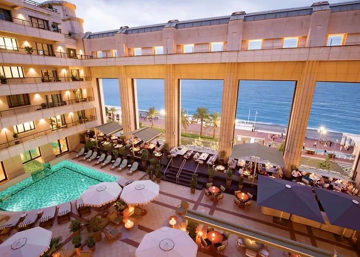Hyatt Regency Nice Palais De La Mediterranee